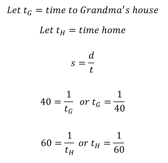 harmonic mean calcs 1