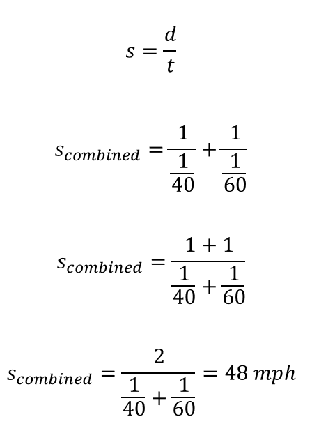 harmonic mean calcs 2