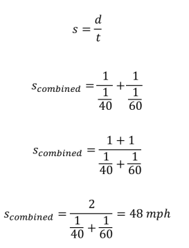 harmonic mean calcs 2
