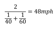 harmonic mean calcs 3