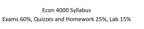 syllabus